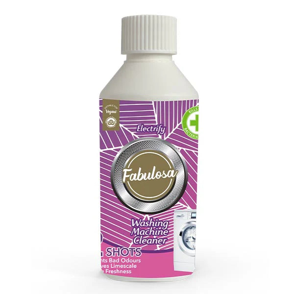 Fabulosa Washing Machine Cleaner Electrify 250ml Fabulosa Washing Machine Cleaner Electrify 250ml